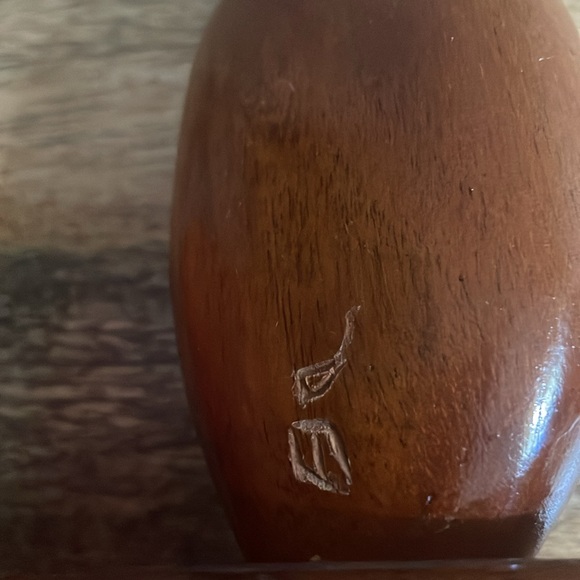 ❤️Dominigo Gomez wooden Abstract Sculpture - Picture 7 of 10